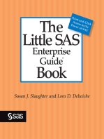 The Little SAS Enterprise Guide Book