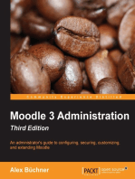 Moodle 3 Administration - Third Edition