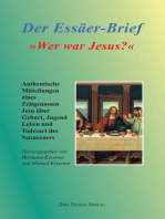 Der Essäer-Brief: Wer war Jesus?