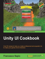 Unity UI Cookbook