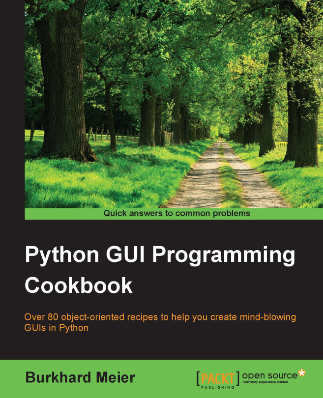 Python GUI Programming Cookbook by Burkhard Meier (Ebook) - Read free ...