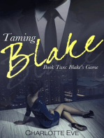 Taming Blake (Book Two