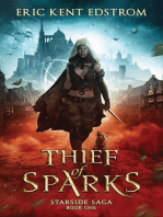 Thief of Sparks: Starside Saga, #1