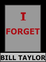 I Forget