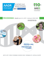 AACR 2017 Proceedings