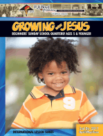 Growing with Jesus: 2nd Quarter 2017