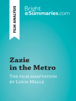 Zazie in the Metro by Louis Malle (Film Analysis): Detailed Summary, Analysis and Reading Guide