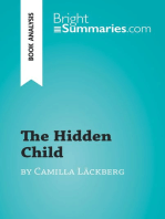 The Hidden Child by Camilla Läckberg (Book Analysis): Detailed Summary, Analysis and Reading Guide