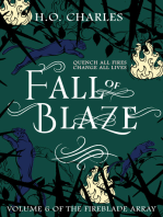 Fall of Blaze (Volume 6 of The Fireblade Array)