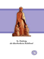 St. Hedwig als überforderte Kultfrau?: Zur Ikonografie von Kirche und Vertreibung