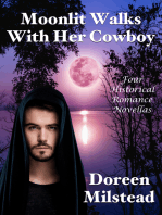 Moonlit Walks With Her Cowboy: Four Historical Romance Novellas