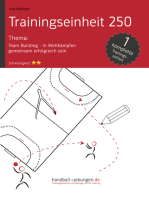 Team Building - In Wettkämpfen gemeinsam erfolgreich sein (TE 250): Handball Fachliteratur