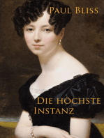 Die höchste Instanz: historischer Roman