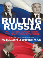 Ruling Russia: Authoritarianism from the Revolution to Putin