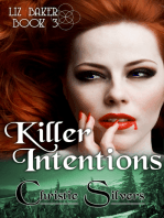 Killer Intentions (Liz Baker, Book 3)