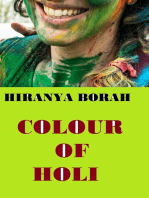 Colour of Holi