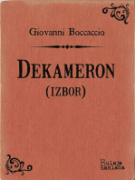 Dekameron: (izbor)