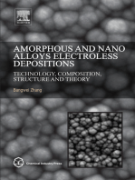Amorphous and Nano Alloys Electroless Depositions: Technology, Composition, Structure and Theory