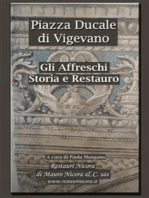 Piazza Ducale di Vigevano. Storia e restauro delle decorazioni pittoriche