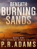 Beneath Burning Sands: Burning Sands, #1