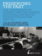 Preserving the Past: The University of Sydney and the Unified National System of Higher Education, 1987–96