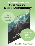 Samenvatting van Jitske Kramer's Deep Democracy