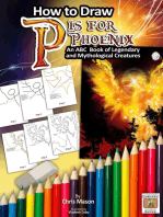How to Draw P is for Phoenix