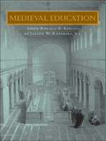 Medieval Education