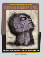Human Rights, Inc.: The World Novel, Narrative Form, and International Law
