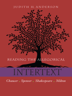 Reading the Allegorical Intertext
