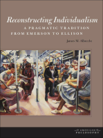Reconstructing Individualism: A Pragmatic Tradition from Emerson to Ellison