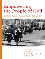 Empowering the People of God: Catholic Action before and after Vatican II