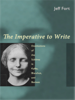 The Imperative to Write