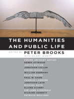 The Humanities and Public Life