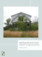 Reading with John Clare: Biopoetics, Sovereignty, Romanticism
