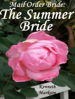Mail Order Bride: The Summer Bride: Redeemed Western Historical Mail Order Brides, #20