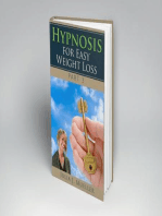 Hypnosis For Easy Weight Loss: Three Part Series, #3