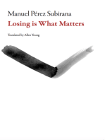Losing is What Matters