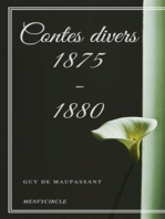 Contes divers 1875 - 1880