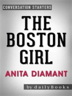 The Boston Girl: A Novel by Anita Diamant | Conversation Starters