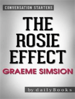 The Rosie Effect: A Novel by Graeme Simsion | Conversation Starters