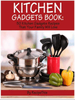 Kitchen Gadgets Book