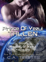 Prince Of Vezul: Tallen: Royalty Of Vezul, #1