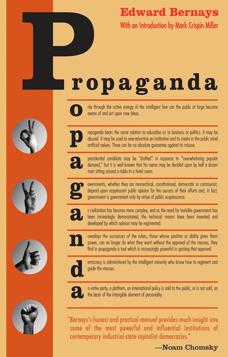 Propaganda by Edward Bernays Book Read Online