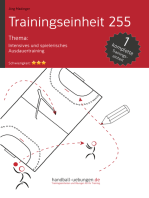 Intensives und spielerisches Ausdauertraining (TE 255): Handball Fachliteratur