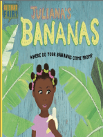 Juliana's Bananas: Where Do Your Bananas Come From?