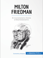 Milton Friedman: El monetarismo frente al keynesianismo