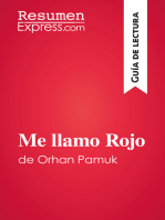 Me llamo Rojo de Orhan Pamuk (Guía de lectura): Resumen y análisis completo