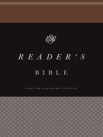 ESV Reader's Bible
