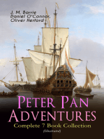 Peter Pan Adventures – Complete 7 Book Collection (Illustrated): Fantasy & Magic Classics, Including The Little White Bird, Peter Pan in Kensington Gardens, Peter and Wendy, Peter Pan, When Wendy Grew Up, The Story of Peter Pan & The Peter Pan Alphabet